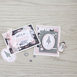 Echo Park Winterland Collection Kit 30x30cm