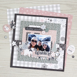 Echo Park Winterland Collection Kit 30x30cm