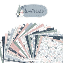 Echo Park Winterland Collection Kit 30x30cm
