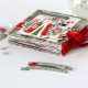 Echo Park Christmas Time Coordinating Solids Paper Pack 30x30cm