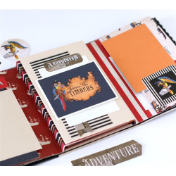 Carta Bella Pirates Paper Pad 30x30cm