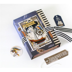 Carta Bella Pirates Paper Pad 30x30cm