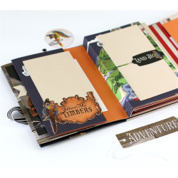 Carta Bella Pirates Paper Pad 30x30cm