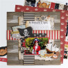 Carta Bella Pirates Paper Pad 30x30cm