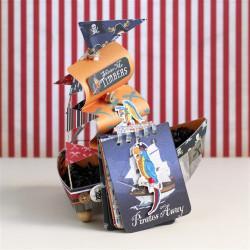 Carta Bella Pirates Paper Pad 30x30cm