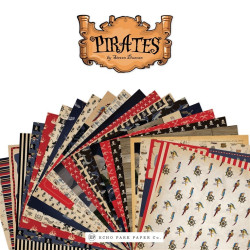 Carta Bella Pirates Paper Pad 30x30cm