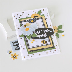 Echo Park Bee Happy Collection Kit 30x30cm