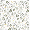 MODASCRAP PAPER PACK HERBS AND FLOWERS