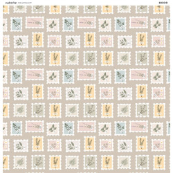 MODASCRAP PAPER PACK HERBS AND FLOWERS
