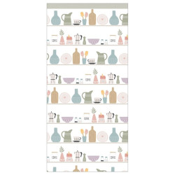 MODASCRAP PAPER PACK HERBS AND FLOWERS 15x30cm