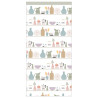 MODASCRAP PAPER PACK HERBS AND FLOWERS 15x30cm