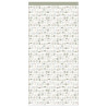 MODASCRAP PAPER PACK HERBS AND FLOWERS 15x30cm