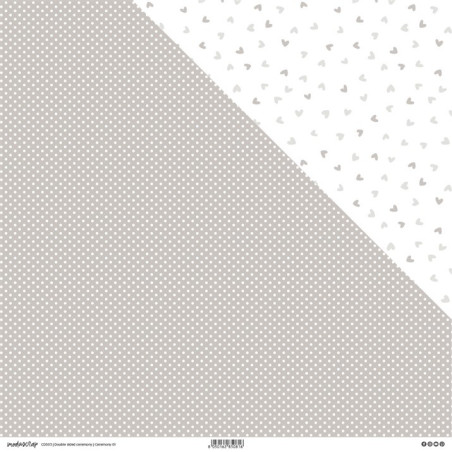 MODASCRAP DOUBLE SIDED CEREMONY - CEREMONY 01 30x30 cm