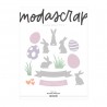 MODASCRAP FUSTELLA - BUONA PASQUA MSF 1-259