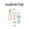 MODASCRAP FUSTELLA - KITCHEN SET MSF 1-261