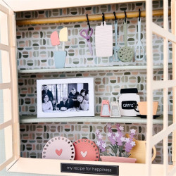 MODASCRAP FUSTELLA - KITCHEN SET MSF 1-261