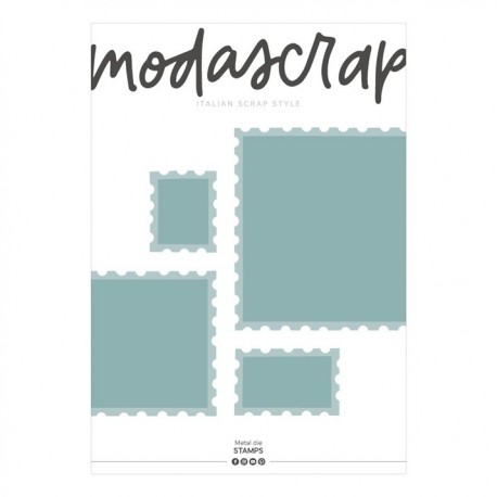 MODASCRAP FUSTELLA - STAMPS MSF 1-263