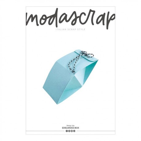 MODASCRAP FUSTELLA - EDELWEISS BOX MSF 1-267