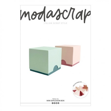 MODASCRAP FUSTELLA - MINI EXPLOSION BOX MSF 1-268