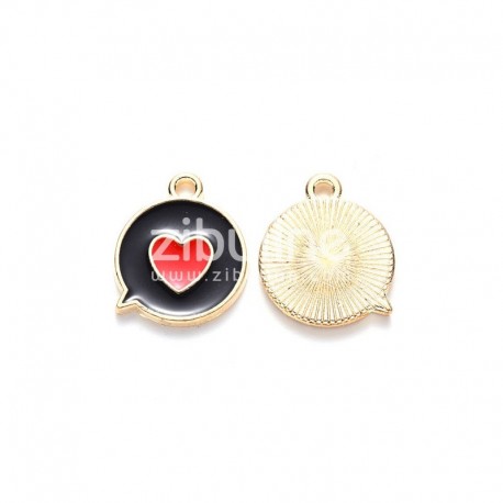 Charms Medaglione Cuore