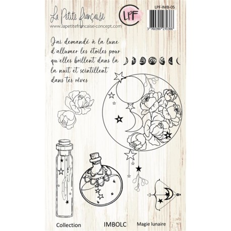 La Petite Française Magie Lunaire Clear Stamp