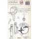 La Petite Française Enchantements Magiques Clear Stamp