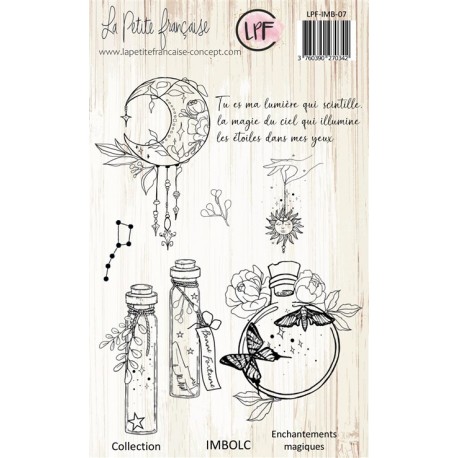 La Petite Française Enchantements Magiques Clear Stamp