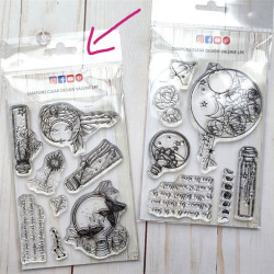 La Petite Française Enchantements Magiques Clear Stamp
