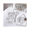 Mr. Lemon Mr Lemontin Stamp