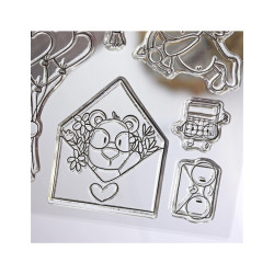 Mr. Lemon Mr Lemontin Stamp