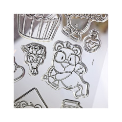 Mr. Lemon Mr Lemontin Stamp