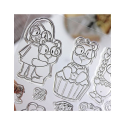 Mr. Lemon Mr Lemontin Stamp