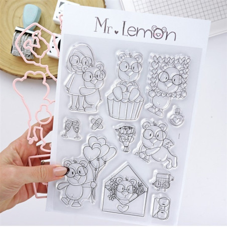 Mr. Lemon Mr Lemontin Stamp