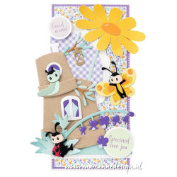 Marianne Design Collectables Eline's Butterfly Family