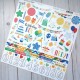 Echo Park Make A Wish Birthday Boy Collection Kit 30x30cm