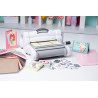 Sizzix Big Shot PLUS Machine Starter Kit (White & Gray) 666185