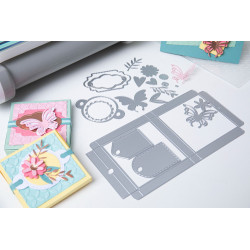 Sizzix Big Shot PLUS Machine Starter Kit (White & Gray) 666185