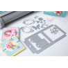 Sizzix Big Shot PLUS Machine Starter Kit (White & Gray) 666185