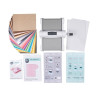 Sizzix Big Shot PLUS Machine Starter Kit (White & Gray) 666185