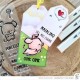 Timbro Clear-Mi 2573-CLEM-E Piglet in Love ENG