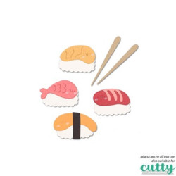 Fustelle Cut-Mi 88504-CML-B Sushi Lover