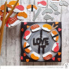 Fustelle Cut-Mi 88504-CML-B Sushi Lover