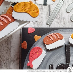 Fustelle Cut-Mi 88504-CML-B Sushi Lover