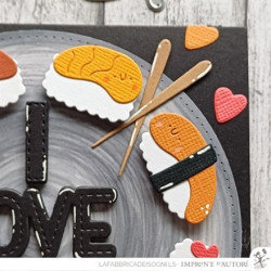 Fustelle Cut-Mi 88504-CML-B Sushi Lover