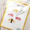 Fustelle Cut-Mi 88504-CML-B Sushi Lover