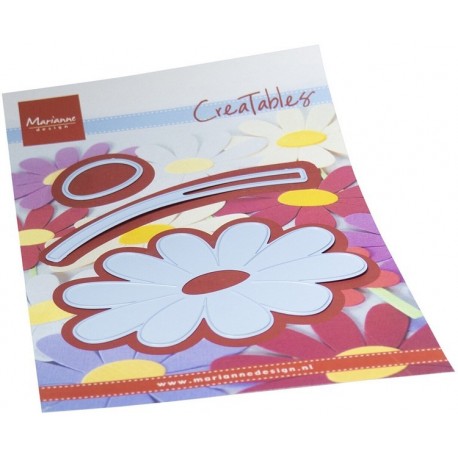 Marianne Design Creatables Happy Daisy