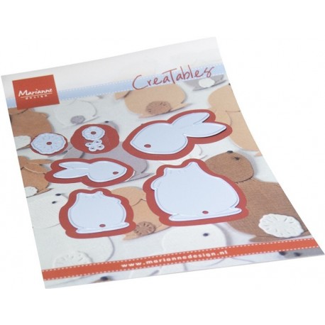 Marianne Design Creatables Bunnies