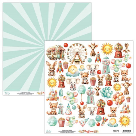 Mintay Papers PLAYTIME Elements 30x30cm