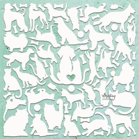 Mintay Papers Chippies Cats & Dogs