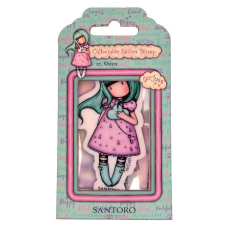 Gorjuss Collectable Rubber Stamp No. 20 Ostara